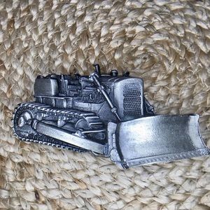 Vintage Tractor 1978 Bergamot Brass Works K-38 Belt Buckle